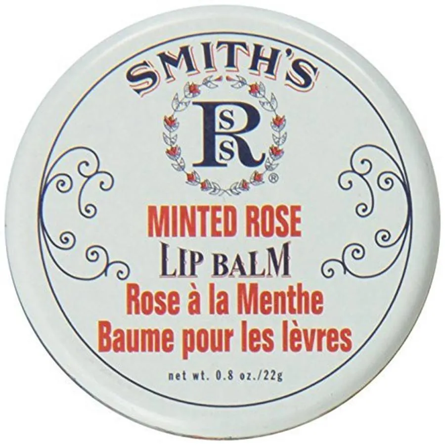 Rosebud Perfume Co Smith's Minted Rose Lip Balm - 0.8 oz