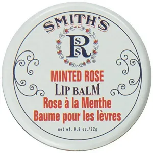Rosebud Perfume Co Smith's Minted Rose Lip Balm - 0.8 oz