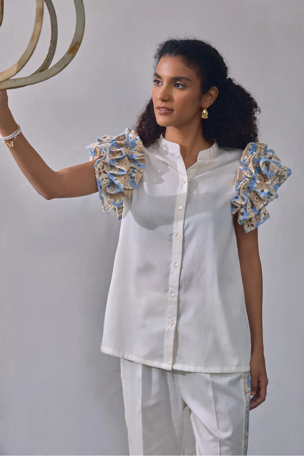 Ruffled Romance Co-ord Set