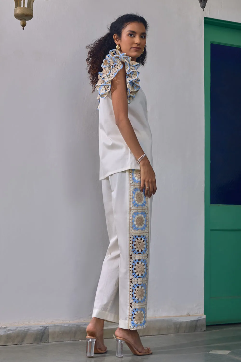 Ruffled Romance Co-ord Set