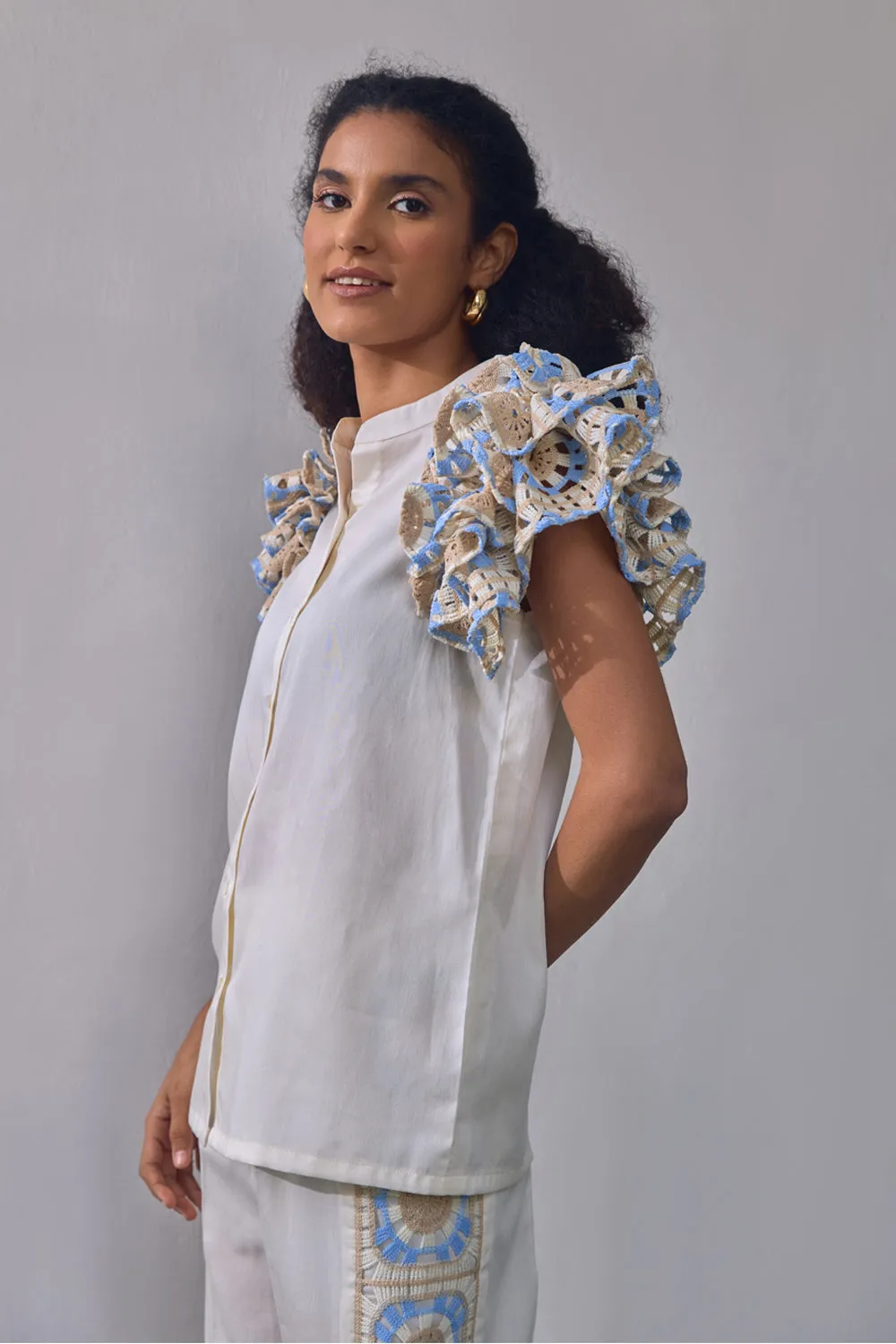 Ruffled Romance Top