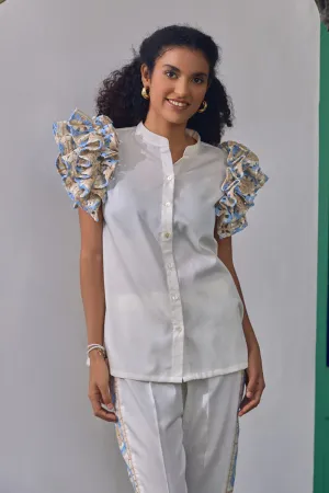 Ruffled Romance Top