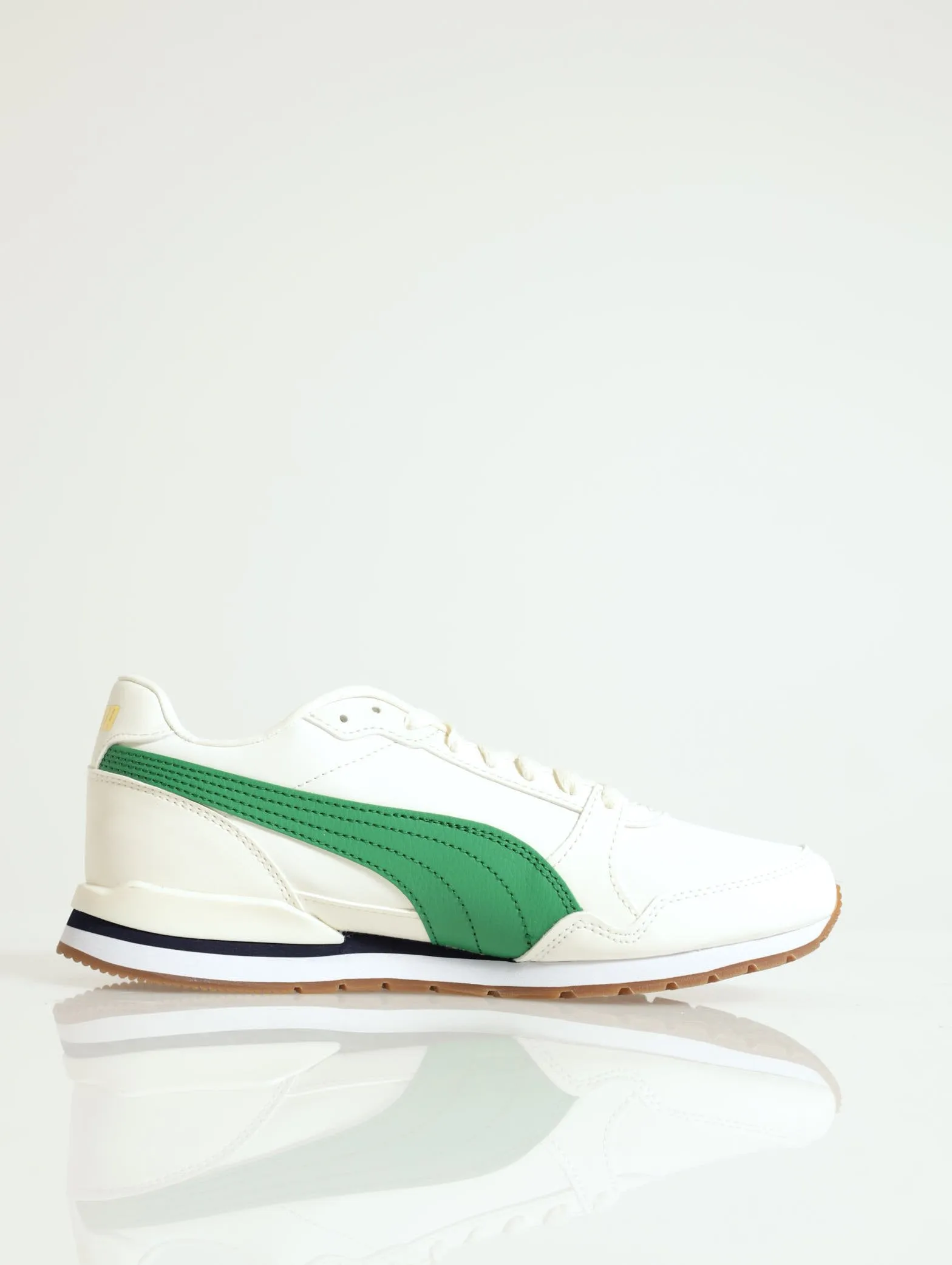 Runner 75Yr Sneaker - White/Green