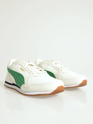 Runner 75Yr Sneaker - White/Green