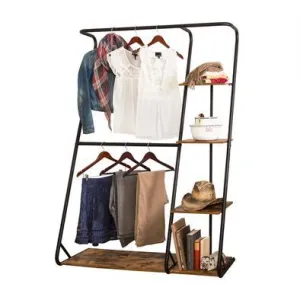 RUSTIC Z-FRAME WARDROBE