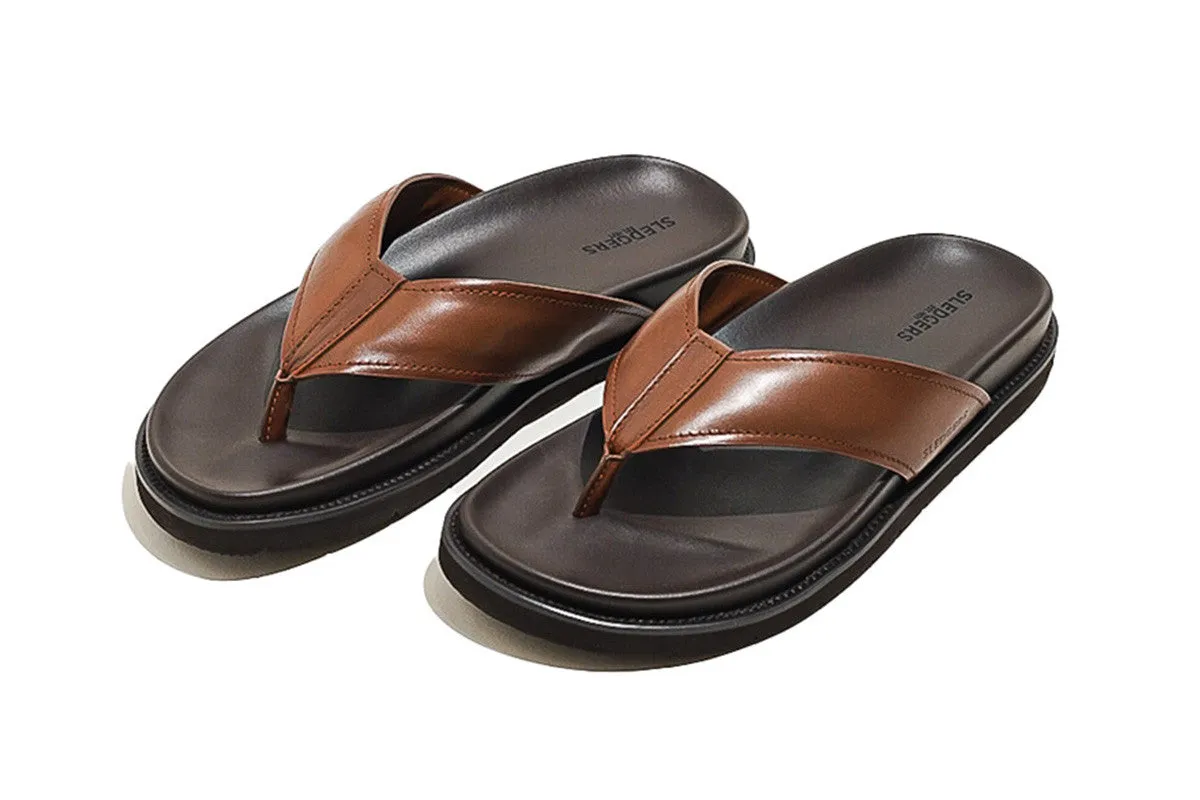 Salcedo Tan Thong Sandals