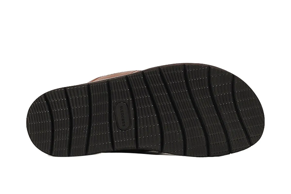 Salcedo Tan Thong Sandals