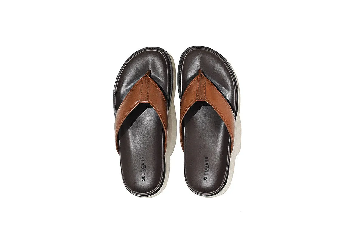 Salcedo Tan Thong Sandals