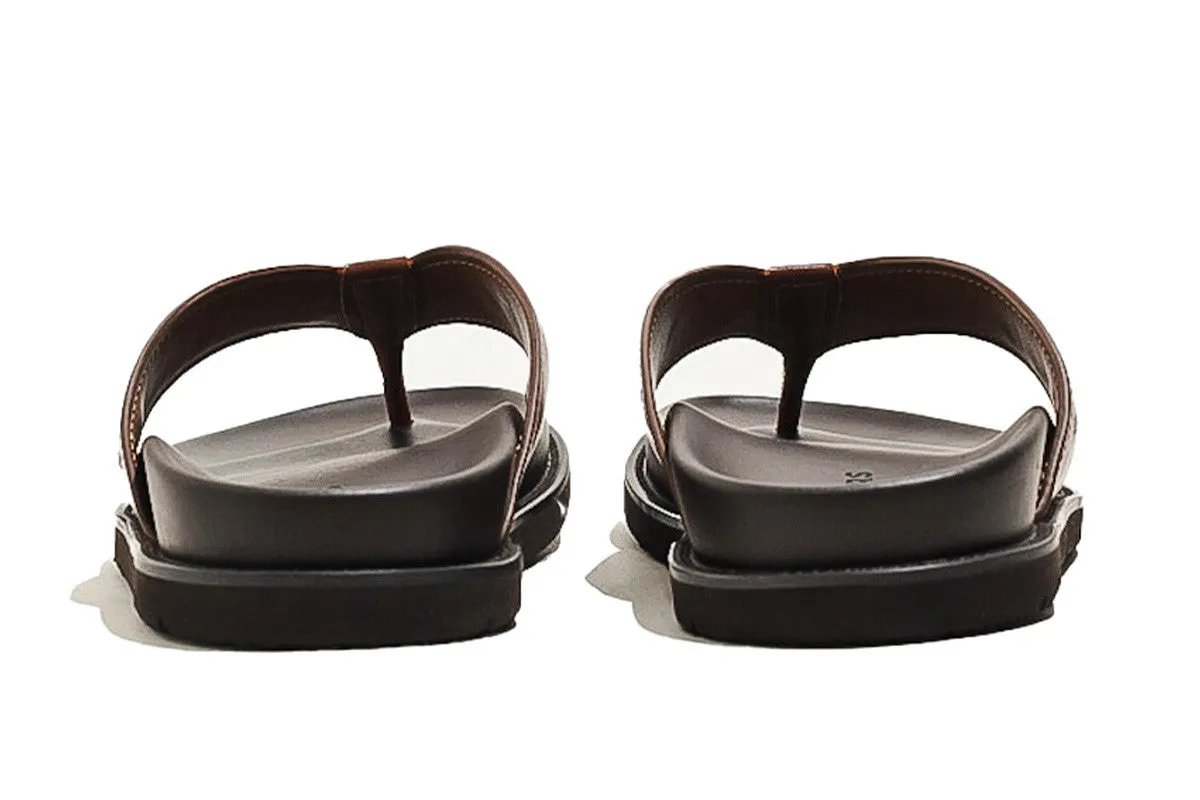 Salcedo Tan Thong Sandals