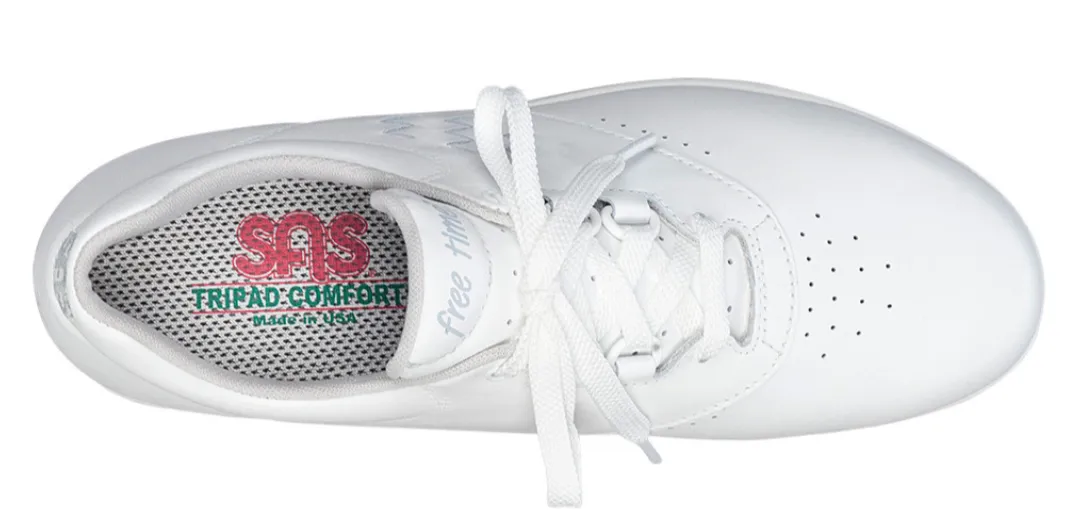 SAS Women's Free Time - White