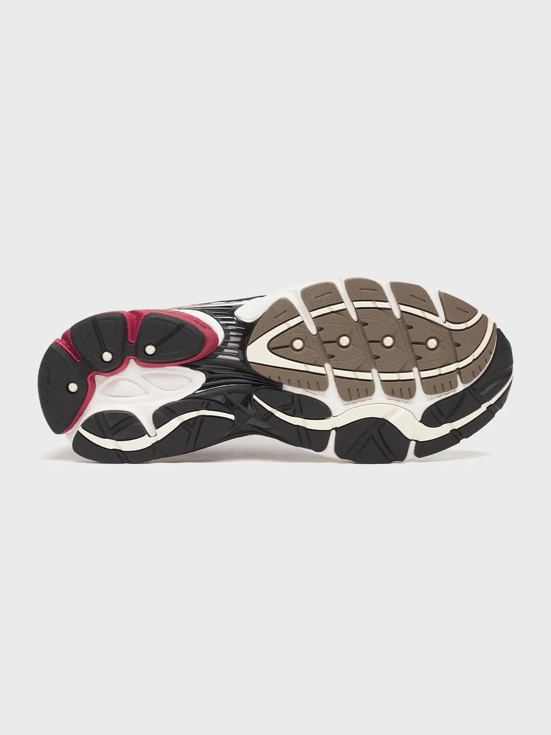 Saucony Progrid Omni 9 Sneakers | Brown/Red