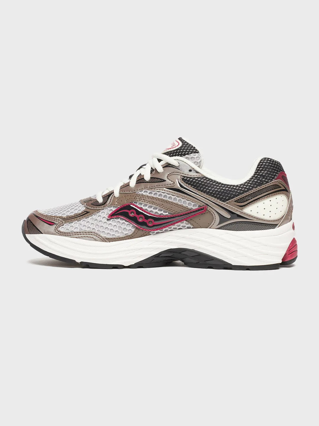 Saucony Progrid Omni 9 Sneakers | Brown/Red