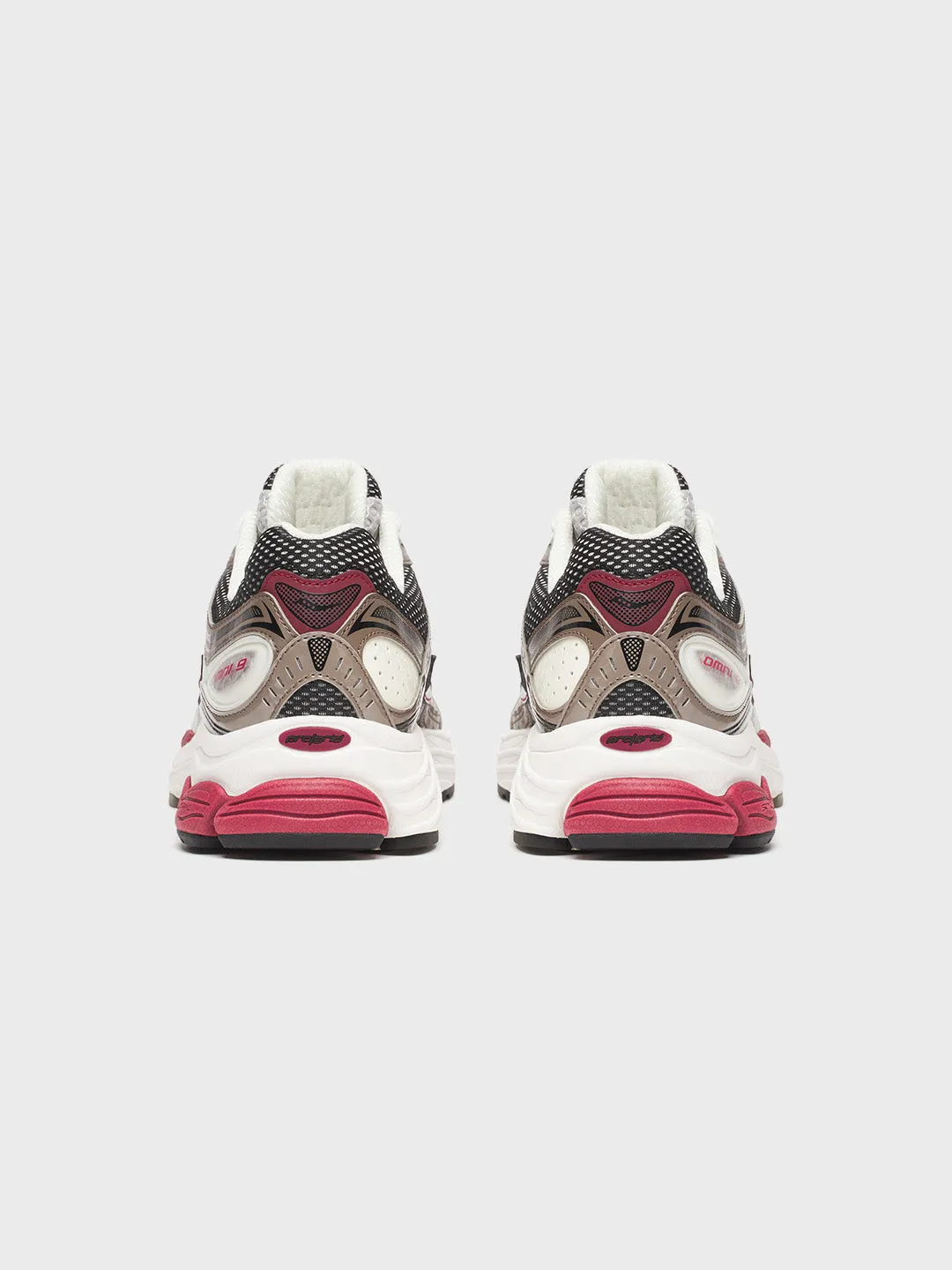 Saucony Progrid Omni 9 Sneakers | Brown/Red