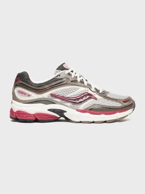Saucony Progrid Omni 9 Sneakers | Brown/Red