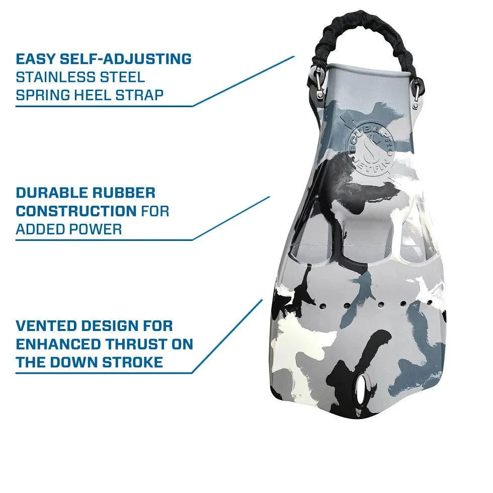 Scubapro Jet Fin - White Camo