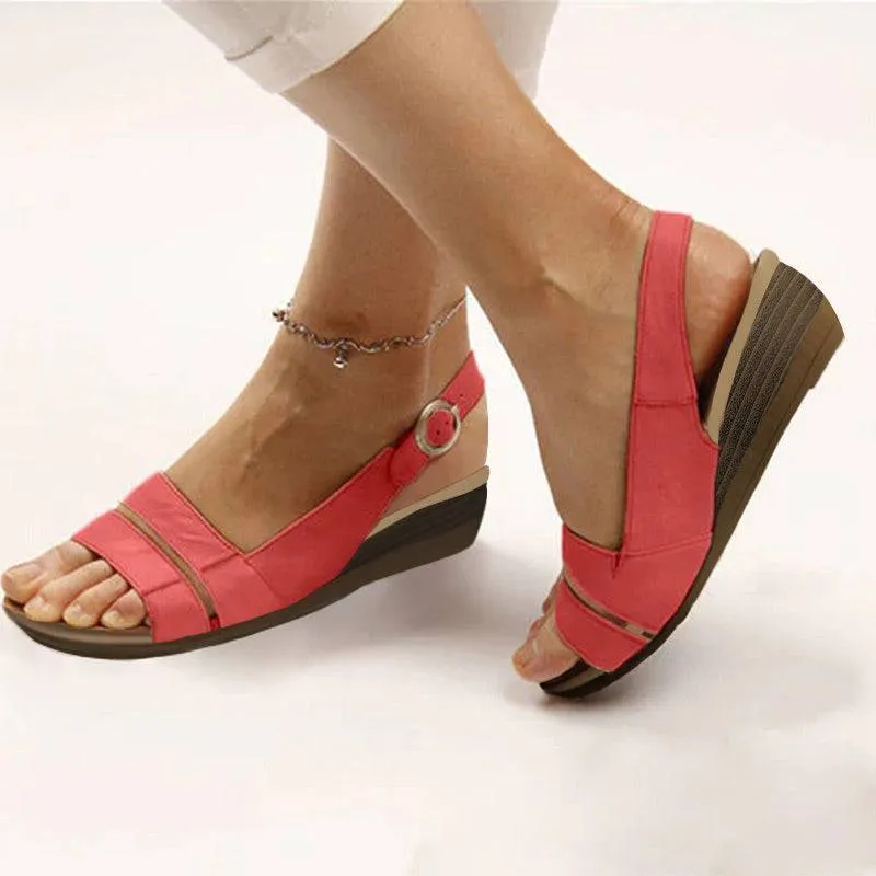 Shirem Comfy Wedge Orthopedic Sandals