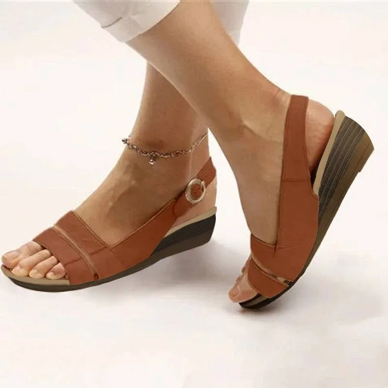 Shirem Comfy Wedge Orthopedic Sandals