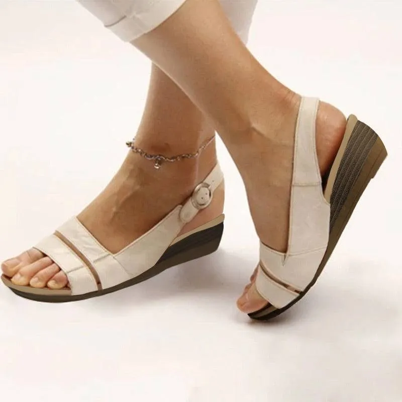 Shirem Comfy Wedge Orthopedic Sandals