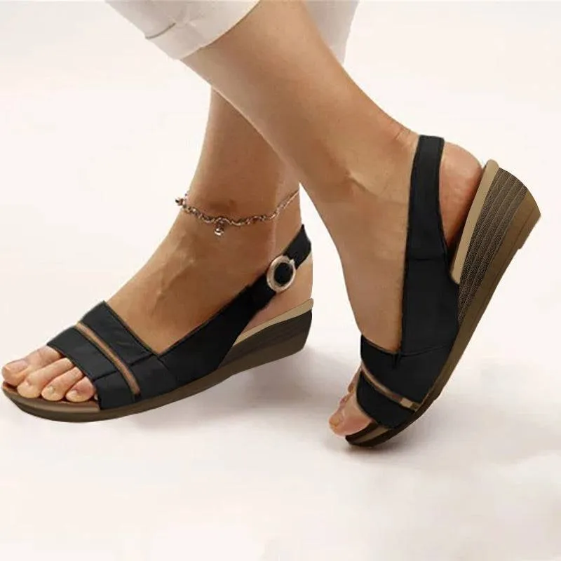 Shirem Comfy Wedge Orthopedic Sandals