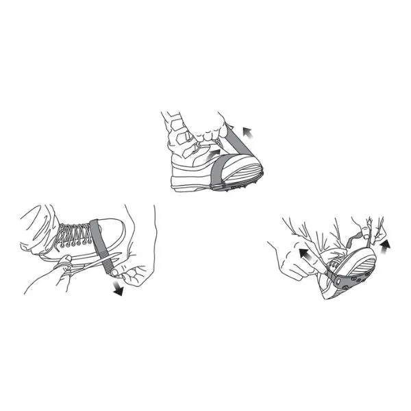 Sidas Walk Half Traction | Boot Soles