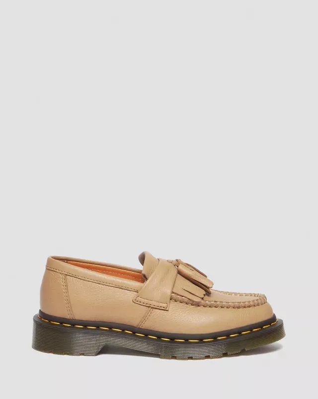 SIZE 3* Dr Martens Adrian Virginia Leather Loafers Savannah Tan