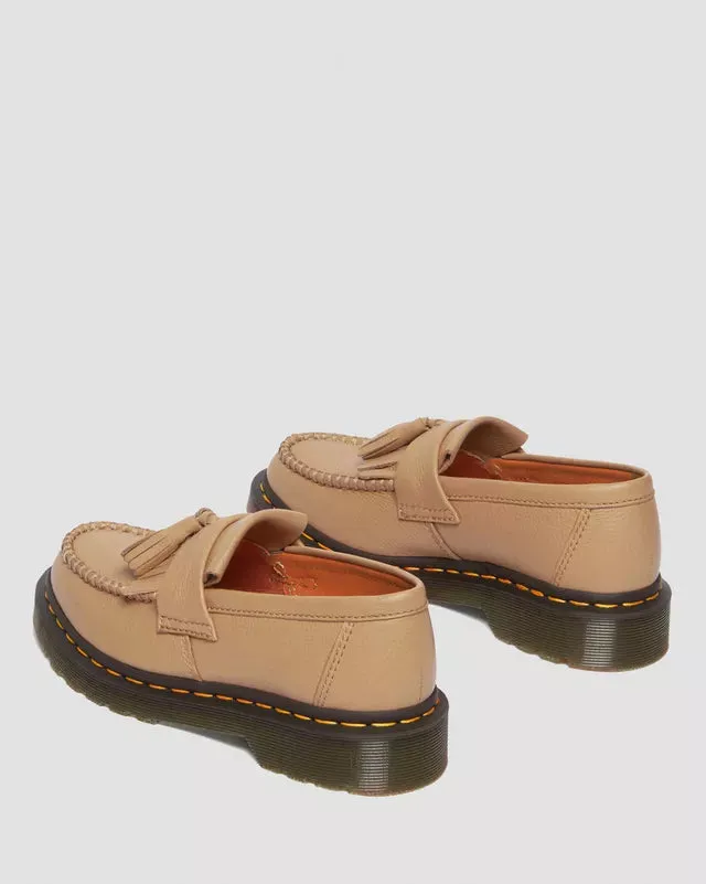 SIZE 3* Dr Martens Adrian Virginia Leather Loafers Savannah Tan