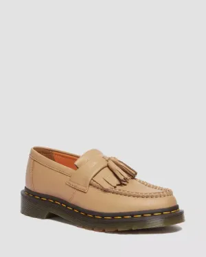 SIZE 3* Dr Martens Adrian Virginia Leather Loafers Savannah Tan