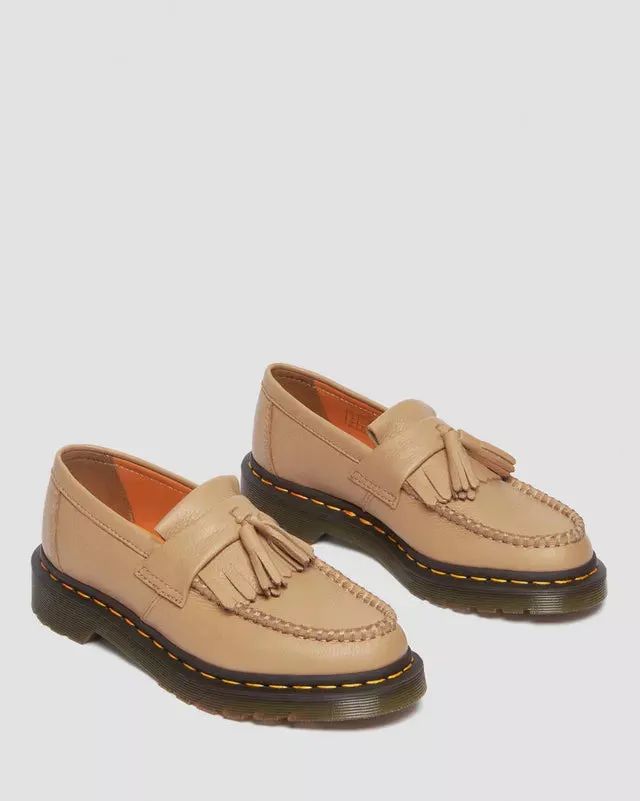 SIZE 3* Dr Martens Adrian Virginia Leather Loafers Savannah Tan