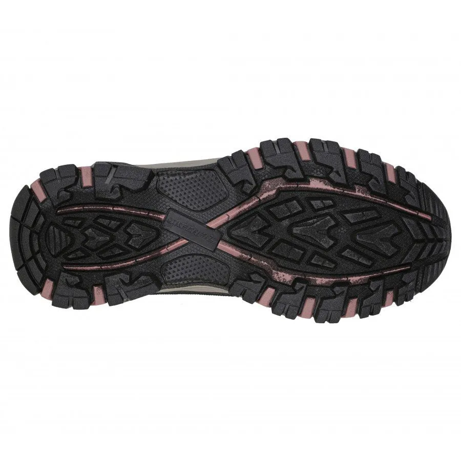 Skechers 158257 Selmen Wasserdichte Wanderstiefel für Damen in weiter Passform