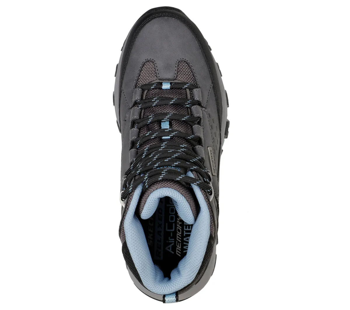 Skechers 158257 Selmen Wasserdichte Wanderstiefel für Damen in weiter Passform