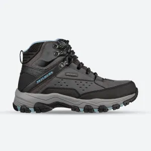 Skechers 158257 Selmen Wasserdichte Wanderstiefel für Damen in weiter Passform