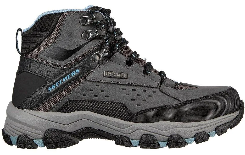 Skechers 158257 Selmen Wasserdichte Wanderstiefel für Damen in weiter Passform