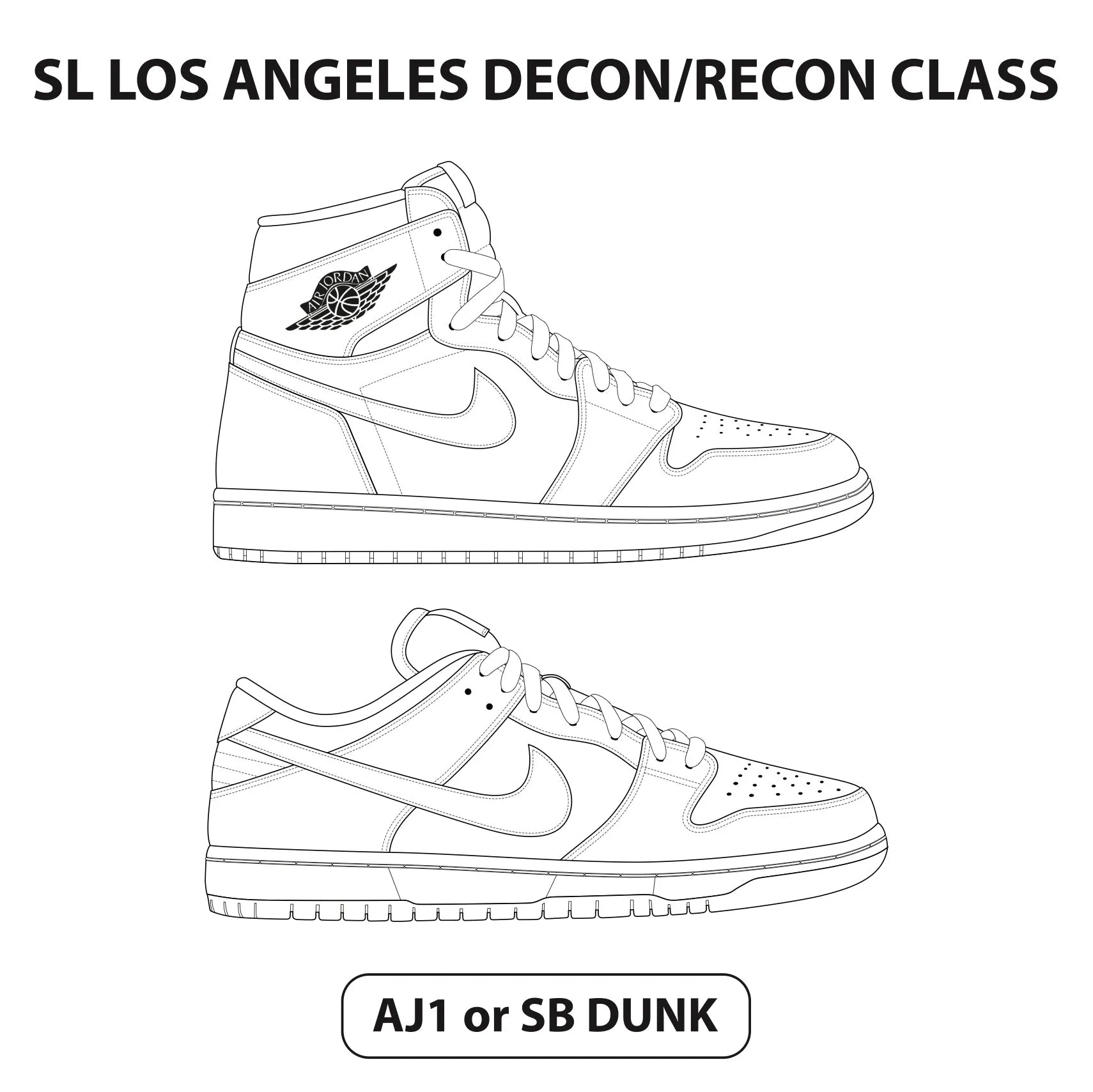 SL DECON/RECON Class - DTLA - Nov 16th-19th