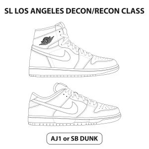 SL DECON/RECON Class - DTLA - Nov 16th-19th