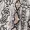 Snake Print Pleated Tie-Waist Jumpsuit