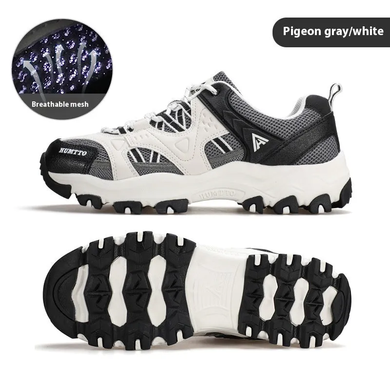 Soft Bottom Hiking Boots