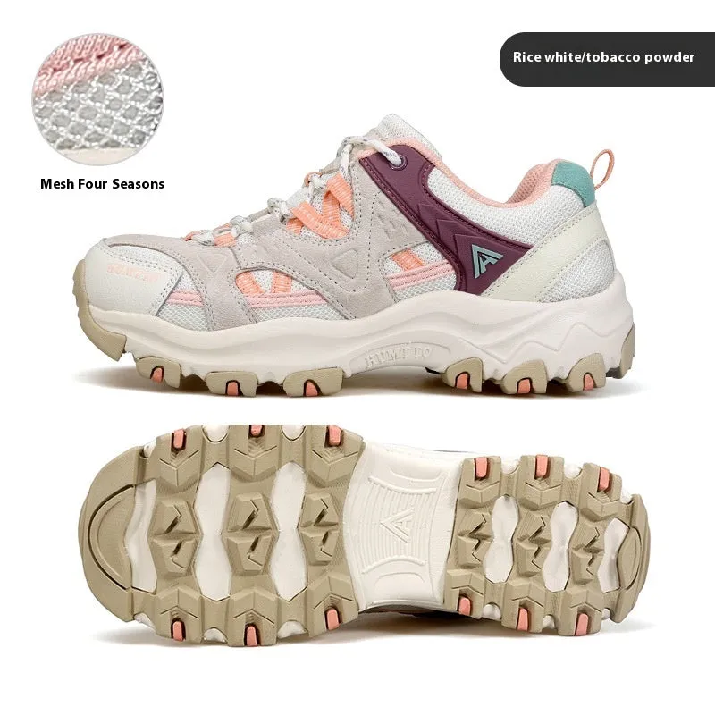 Soft Bottom Hiking Boots