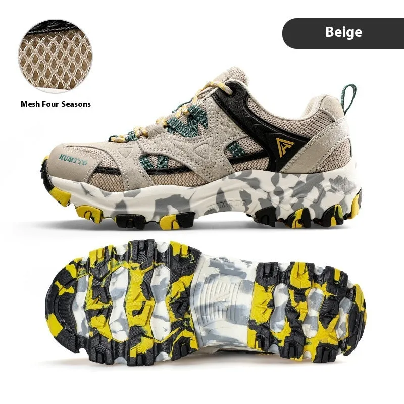 Soft Bottom Hiking Boots