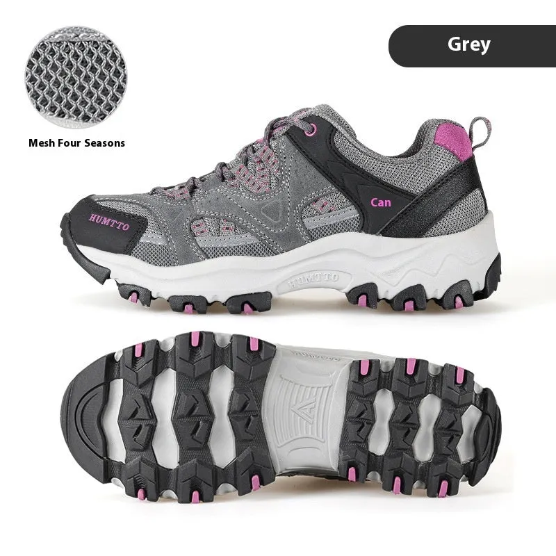 Soft Bottom Hiking Boots