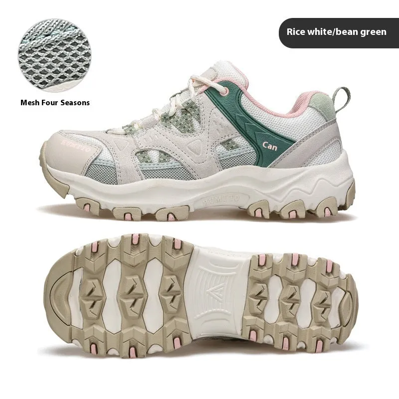 Soft Bottom Hiking Boots