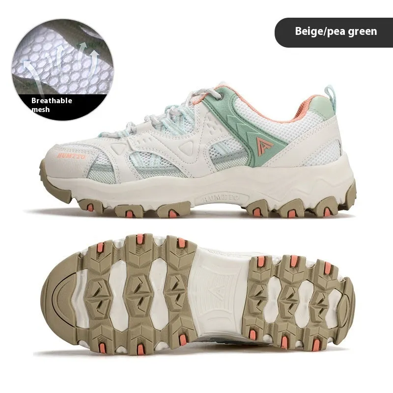 Soft Bottom Hiking Boots