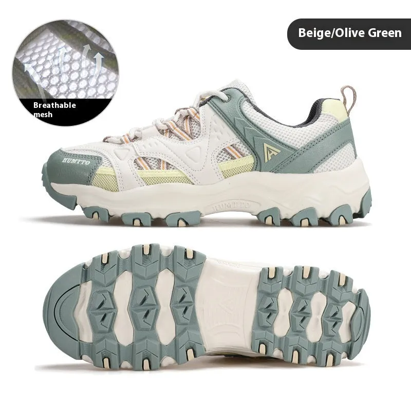Soft Bottom Hiking Boots