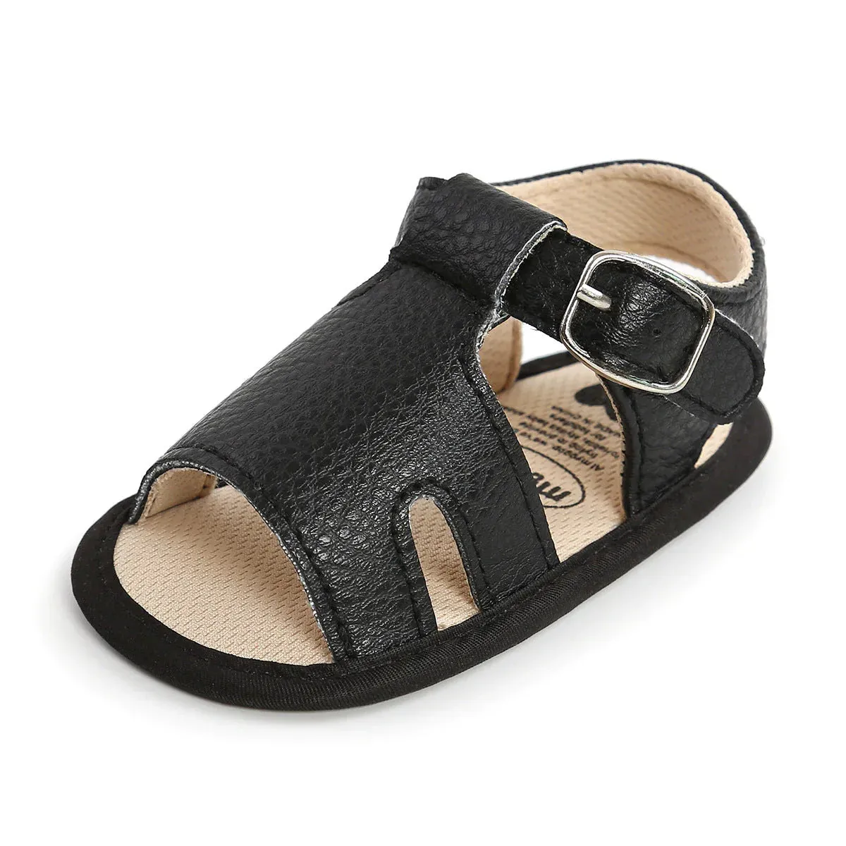 Soft Fit - Children's Sandals With Bows In White, Pink And Black