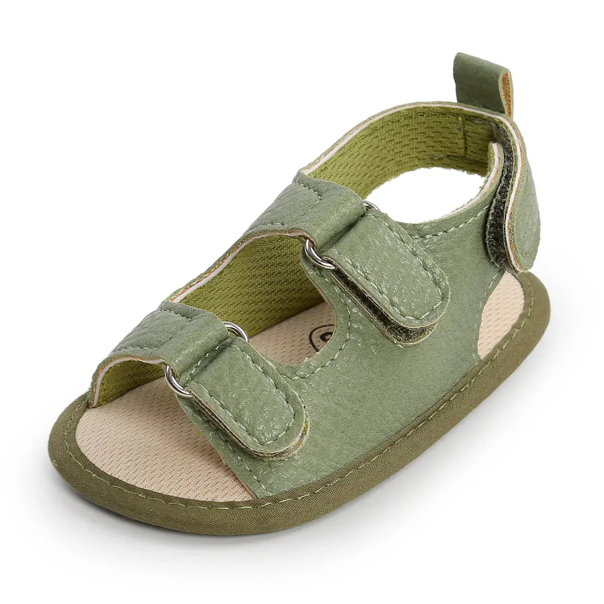 Soft Fit - Children's Sandals With Bows In White, Pink And Black