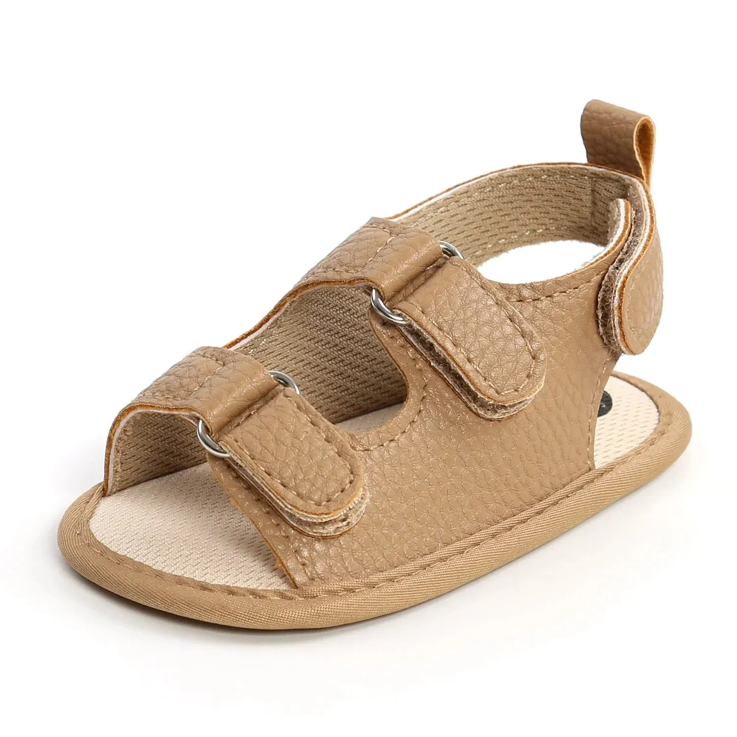 Soft Fit - Children's Sandals With Bows In White, Pink And Black