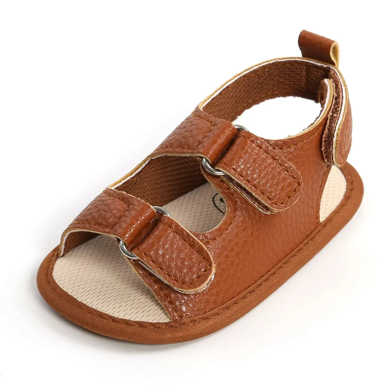Soft Fit - Children's Sandals With Bows In White, Pink And Black