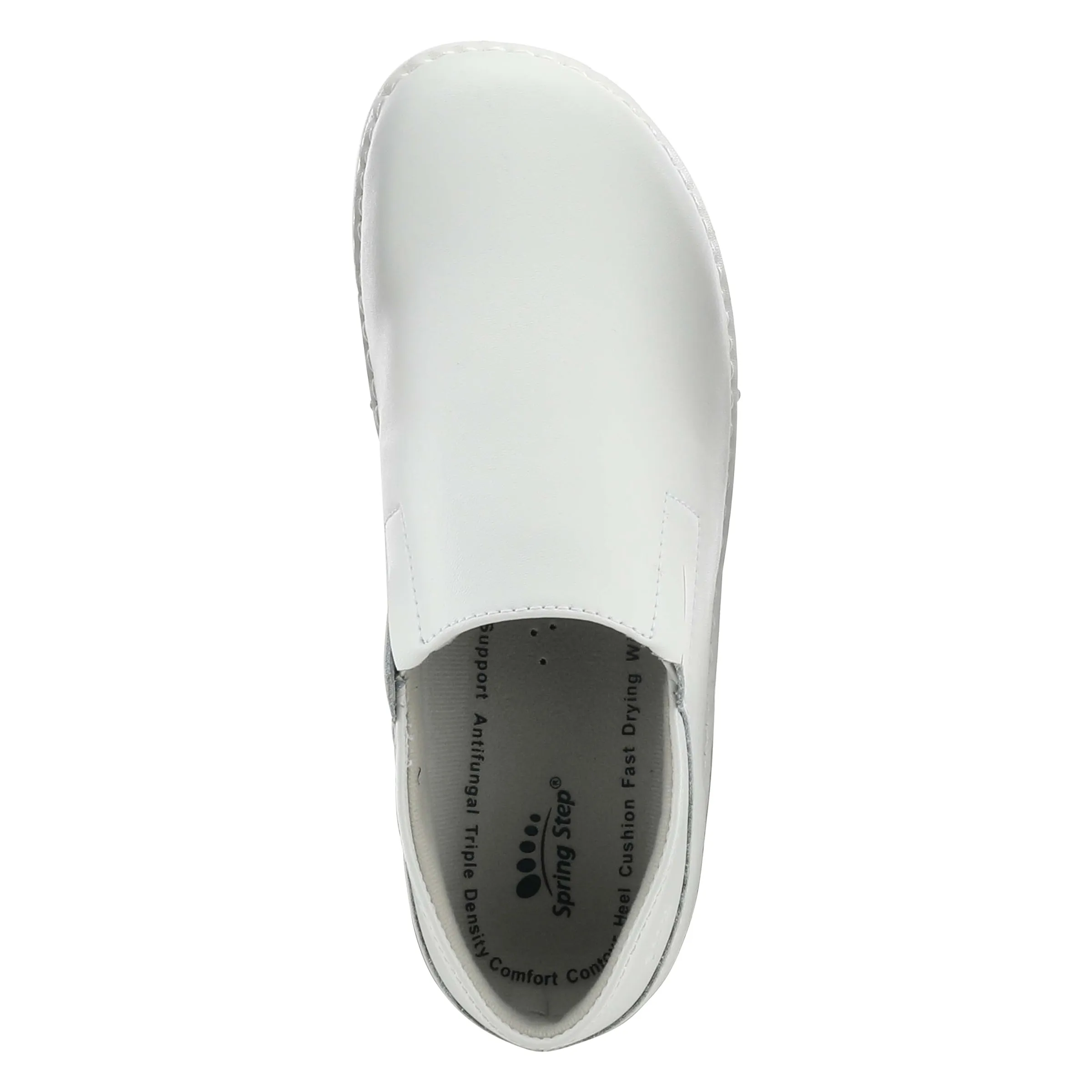 Spring Step Shoes Professional Manila Slip On Shoe Women’s Leather