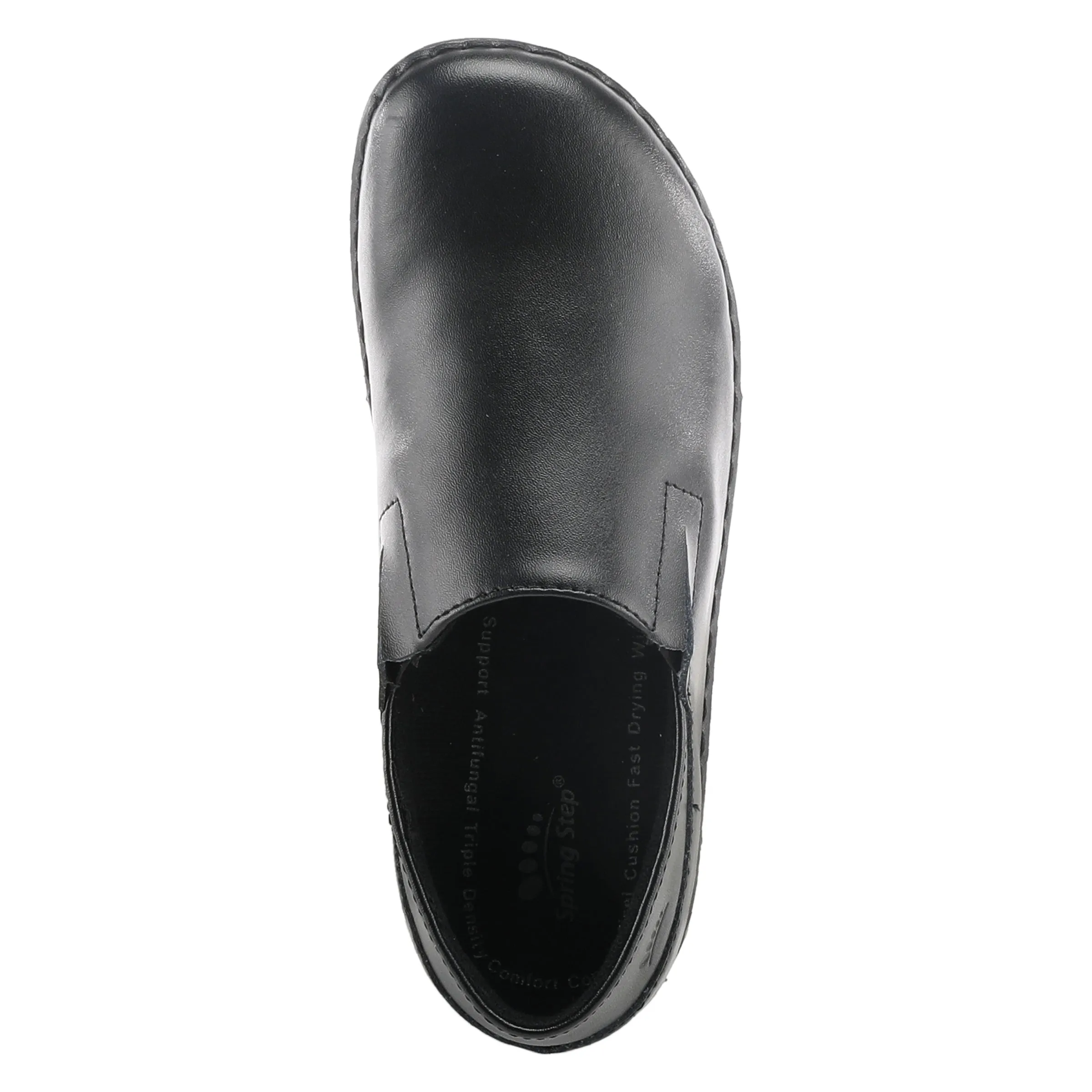 Spring Step Shoes Professional Manila Slip On Shoe Women’s Leather