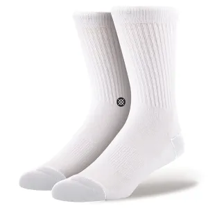 Stance Icon Socks - White/ Large