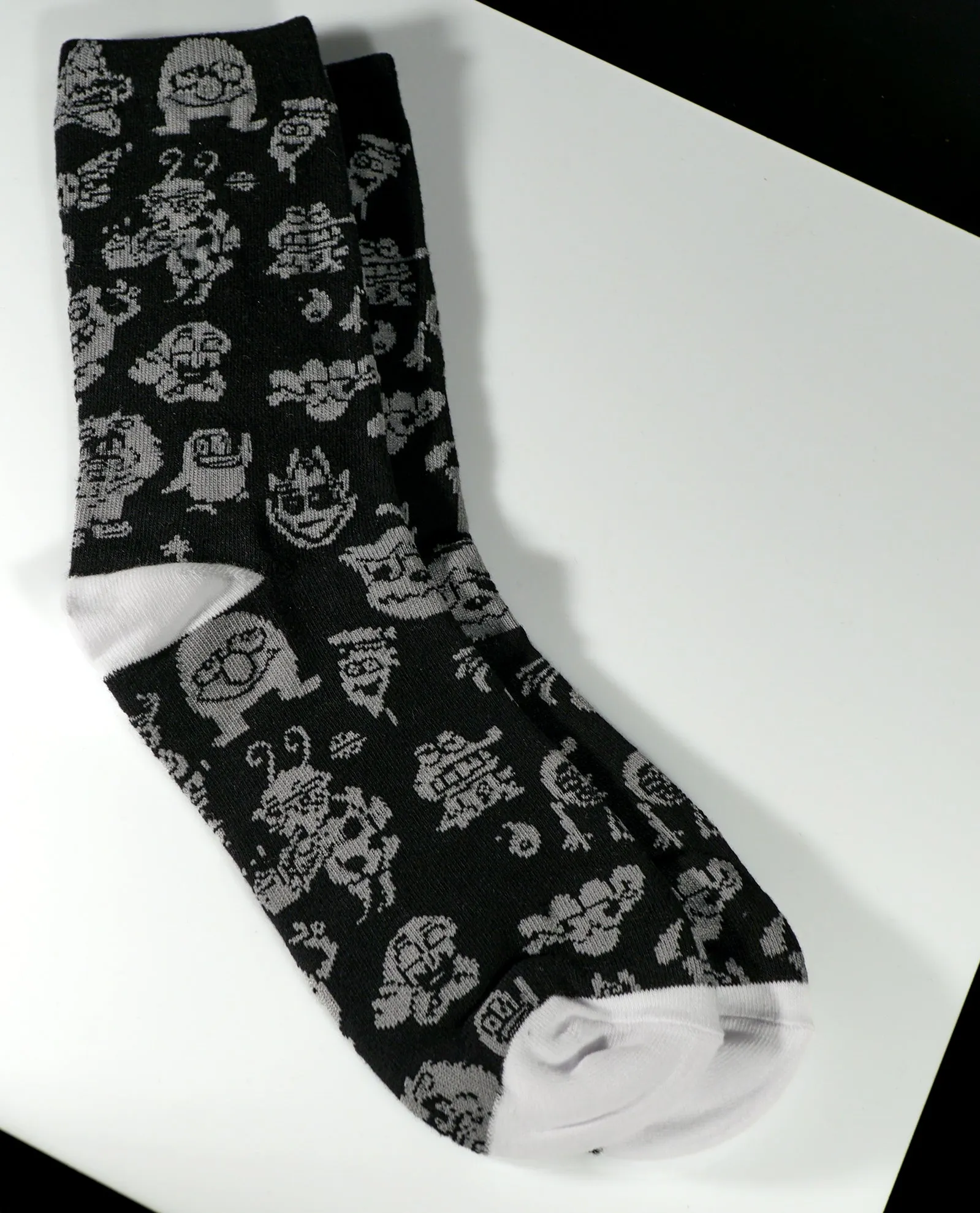 Static Monster Trevy Socks
